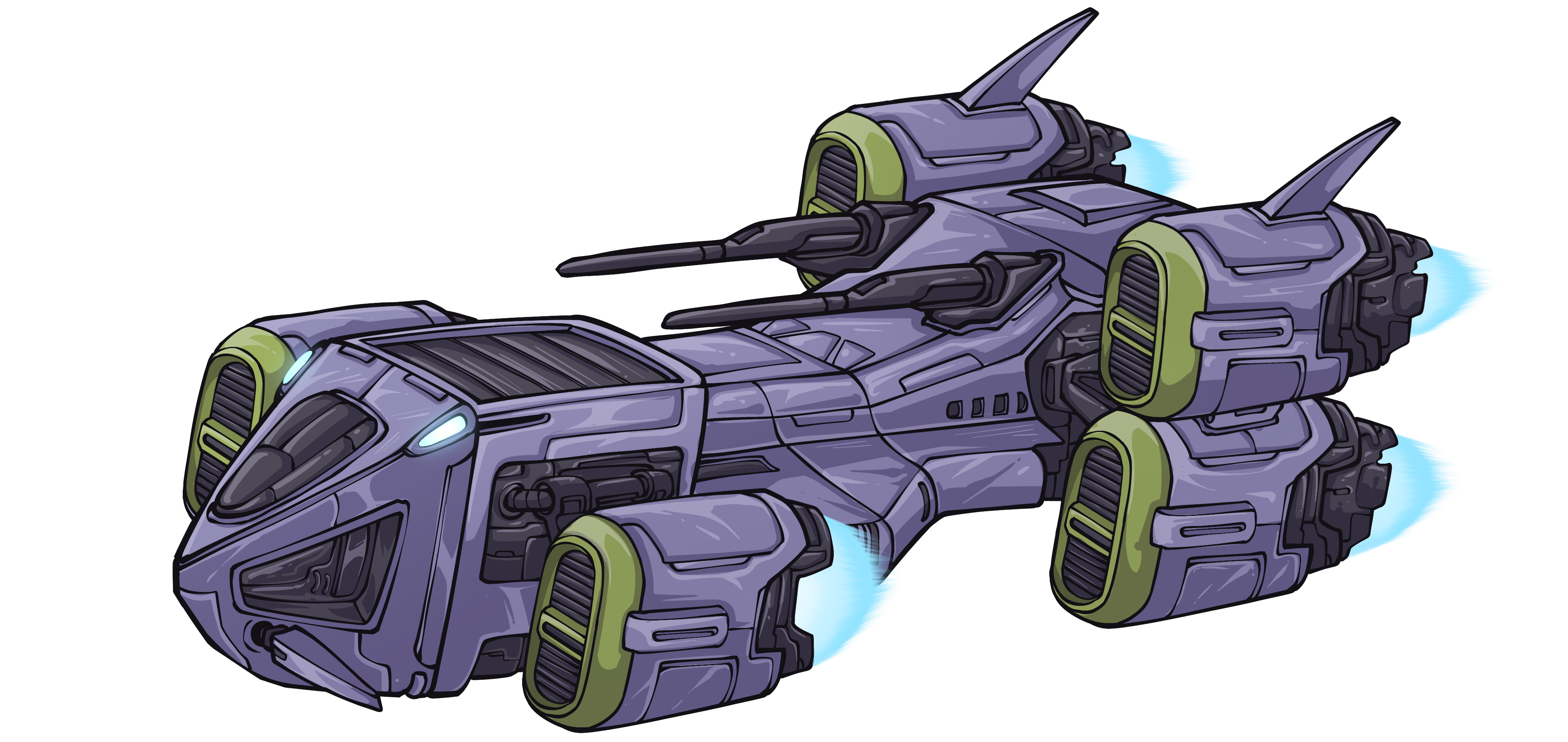 Expedition Vessel Powered